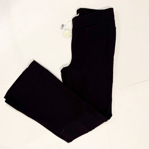 NWT Spartina Brooke Ponte Trouser Black Stretch Tummy Control M $128.00 - Picture 6 of 8